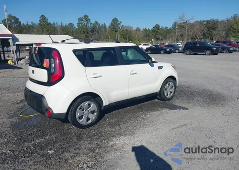 2015 Kia Soul из США, поврежденный, VIN KNDJN2A26F7809679